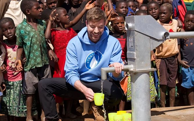 "People believe this s**t?": Fans react as MrBeast claims Trainwreckstv donated enough money for "400,000 years" of clean water supply