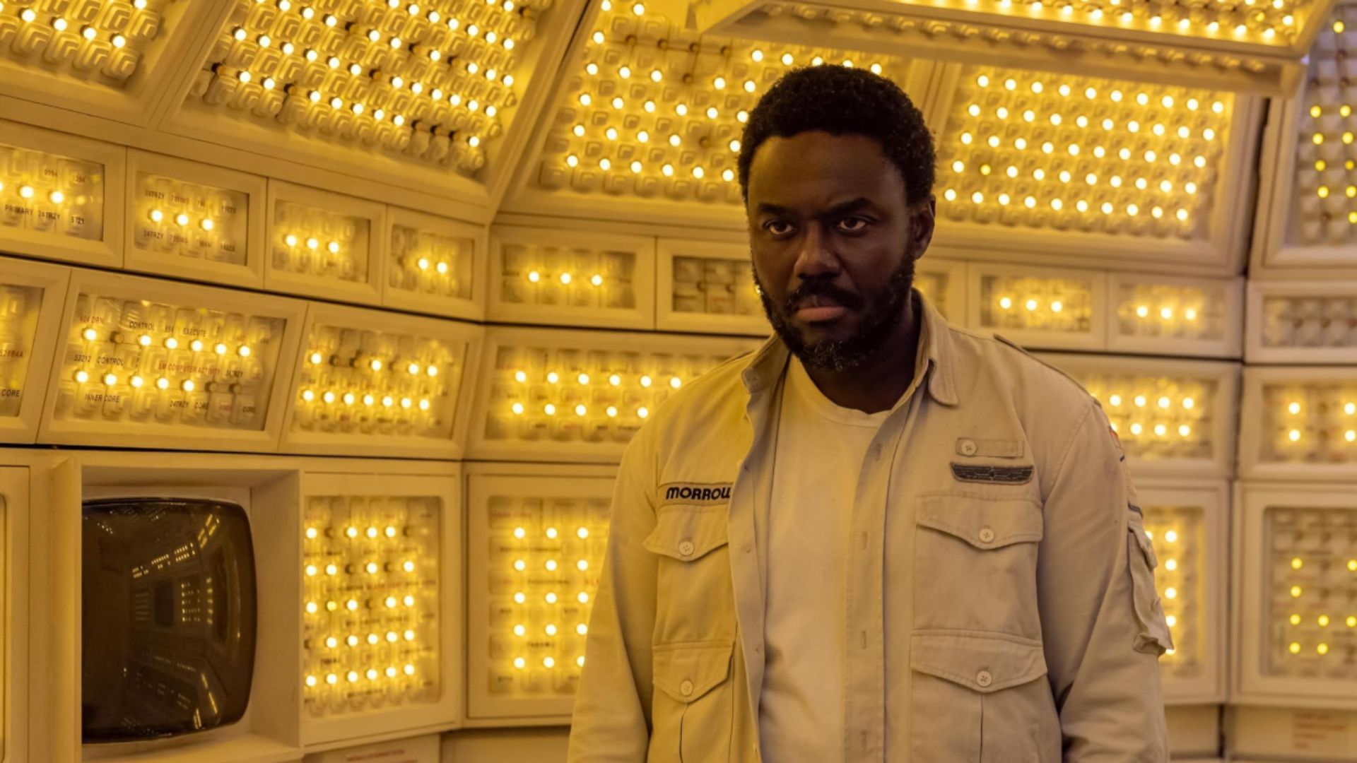Morrow in Alien: Earth season 1 (Image via Hulu)