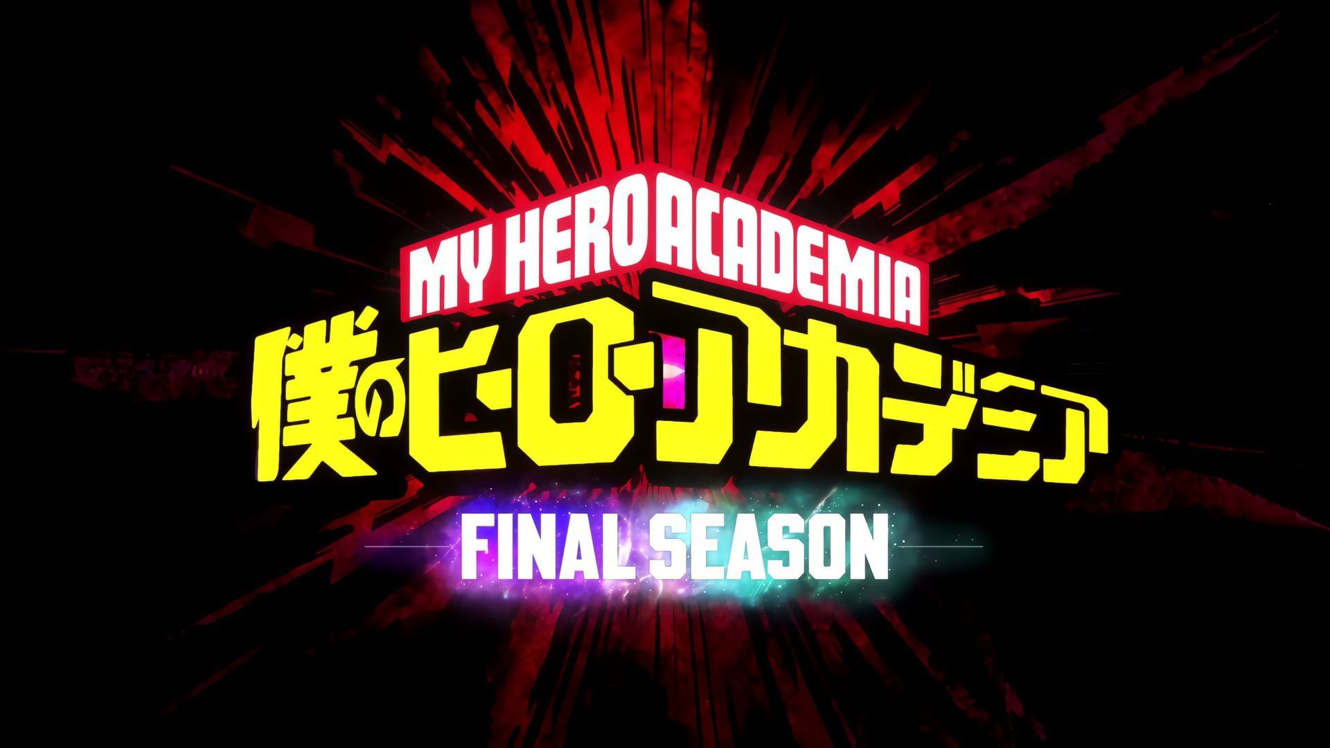 My Hero Academia Final Season (Image via Studio Bones)