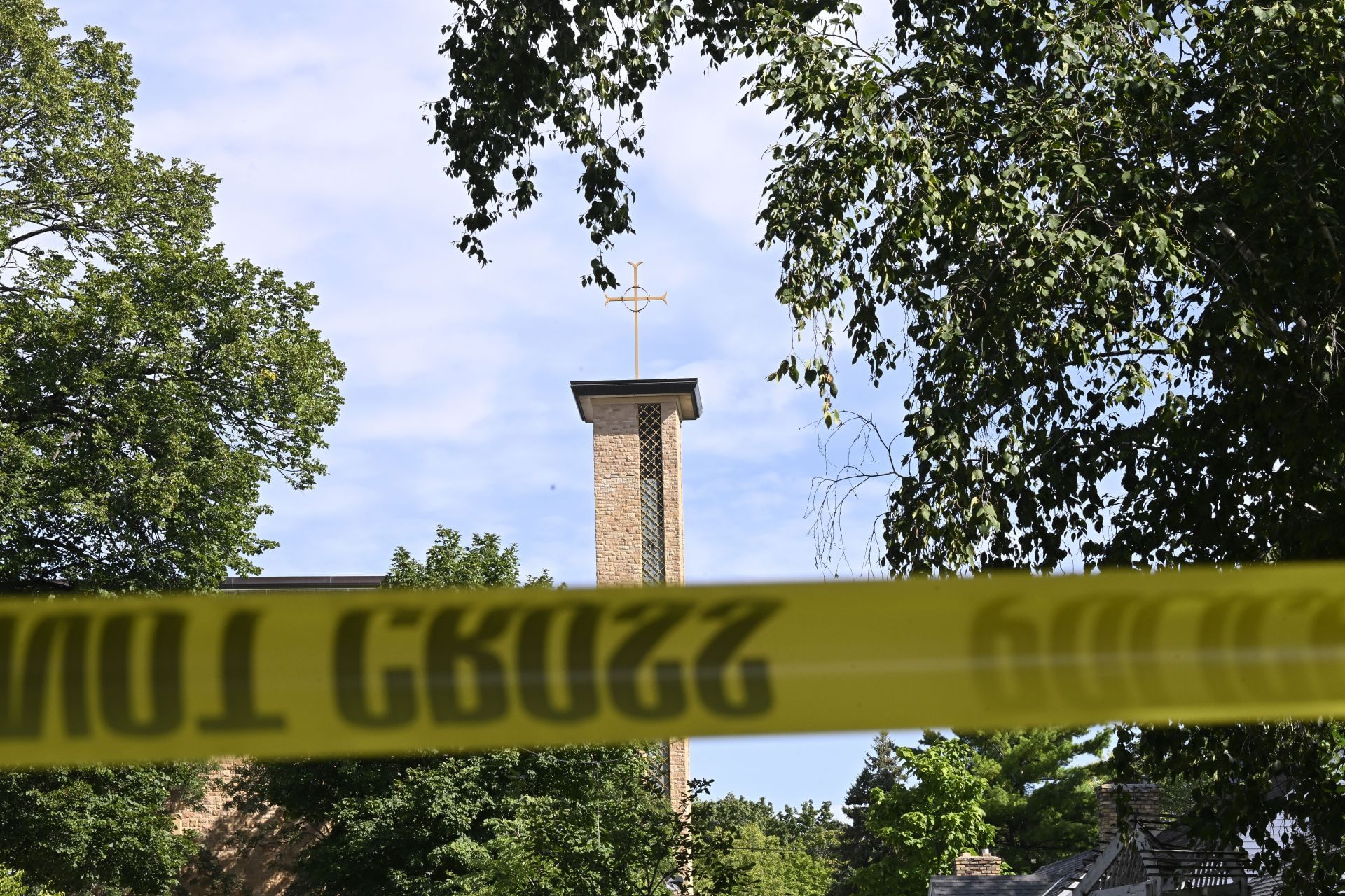 Shooting At Annunciation School Church In Minneapolis Leaves Multiple Children Dead And Many Injured - Source: Getty