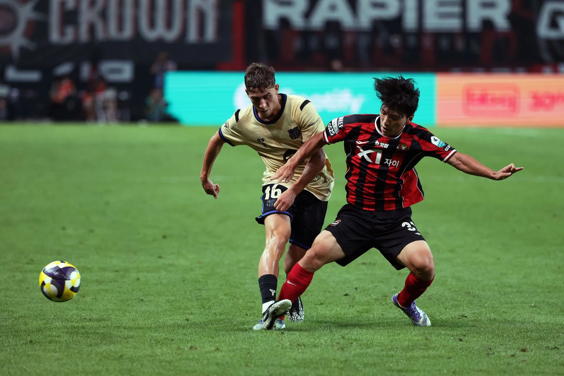 FC Barcelona v FC Seoul - Preseason Friendly - Source: Getty