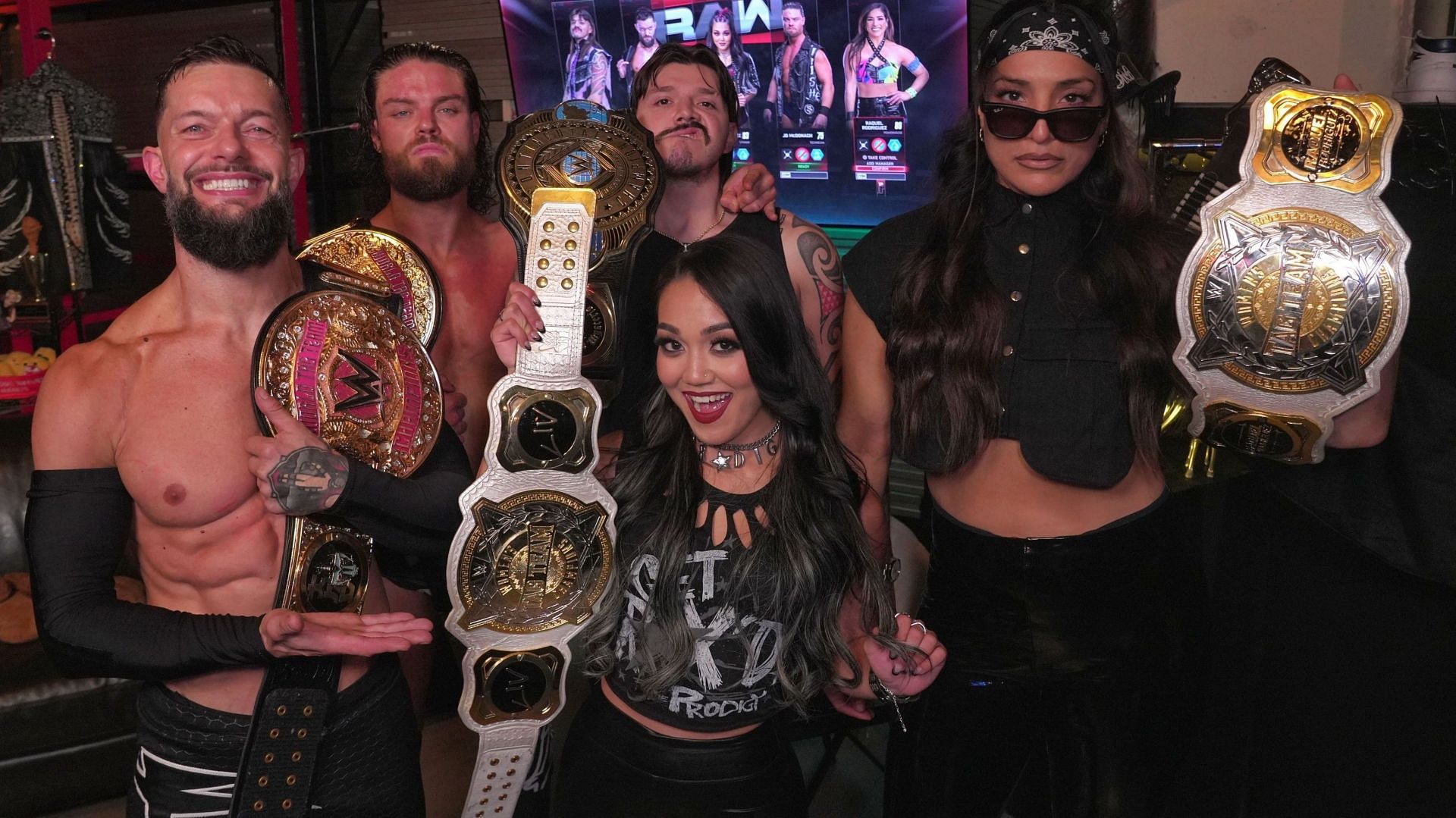 The Judgment Day is a heel group (Image via WWE on X)