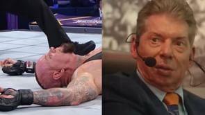 A real-life fight once forced Vince McMahon to change The Undertaker's WWE WrestleMania opponent