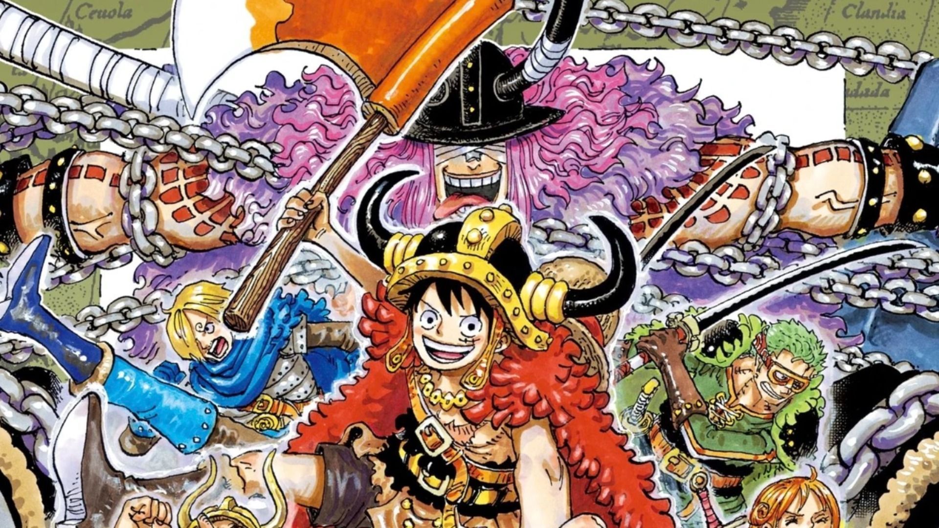 one piece