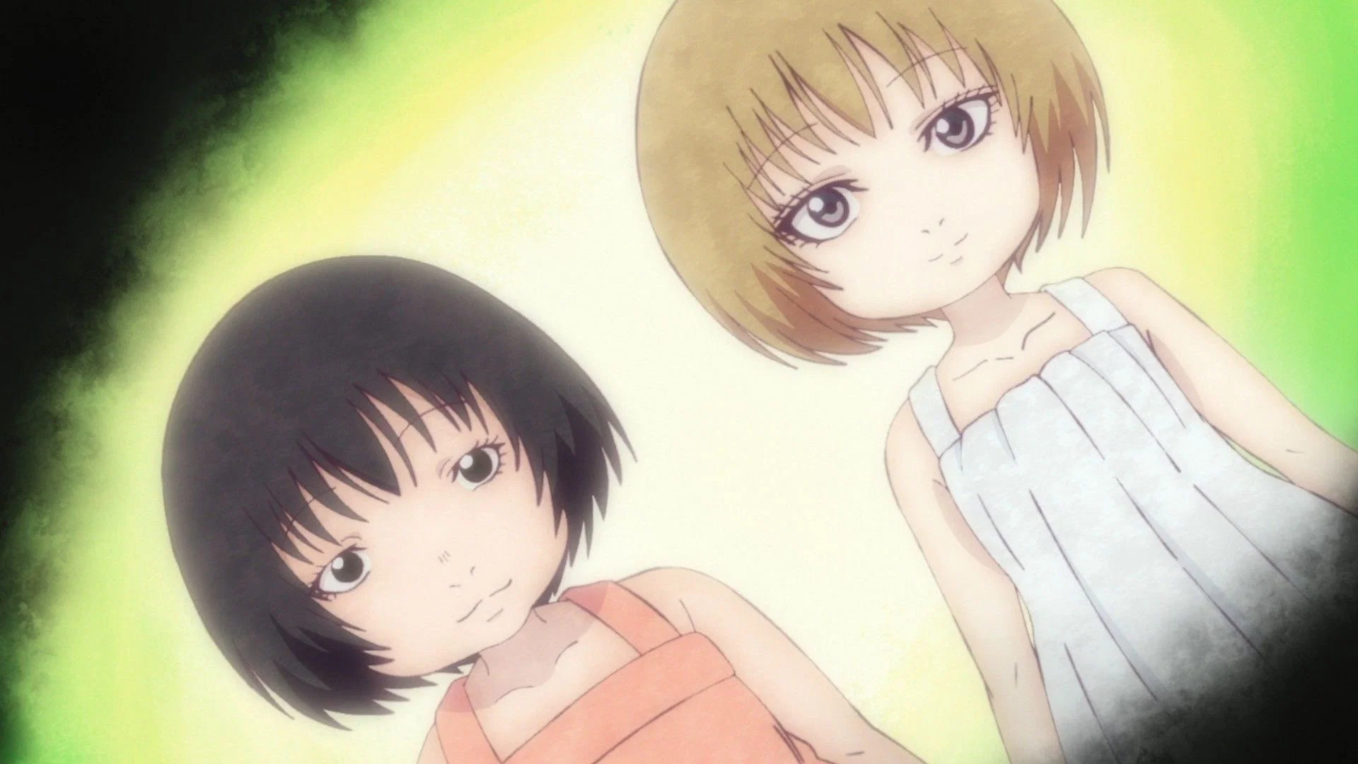 Miya and Maya as seen in the anime (Image via Brain&#039;s Base)