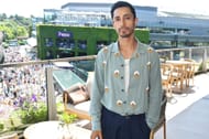 Riz Ahmed at Range Rover Hosts Lunch At Wimbledon With Celebrity Guests (Image Via Getty)