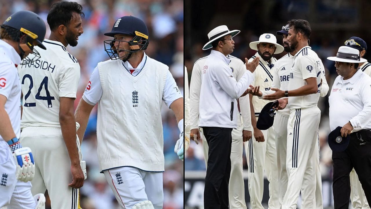 IND vs ENG, Oval Test, Joe Root and Prasidh Krishna, KL Rahul