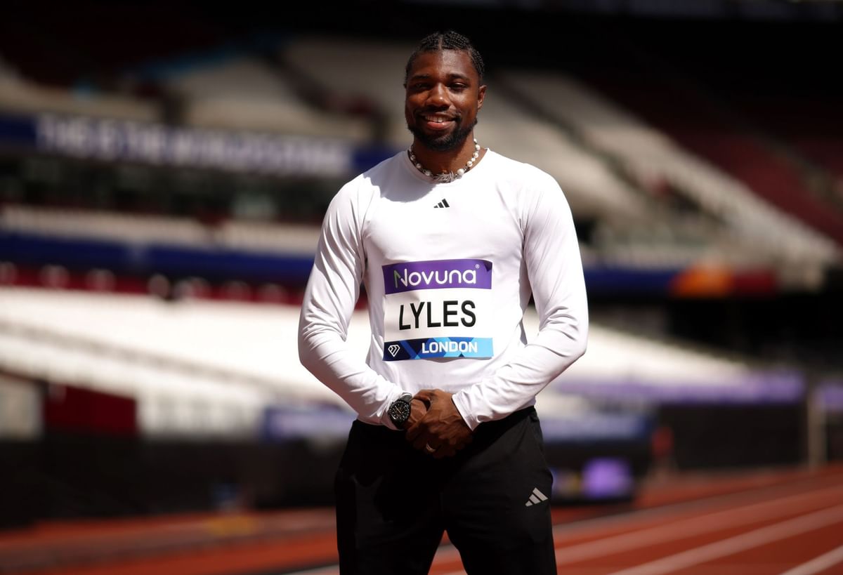 "They probably have some type of history" - Noah Lyles explains what makes a true rivalry before Lausanne Diamond League showdown