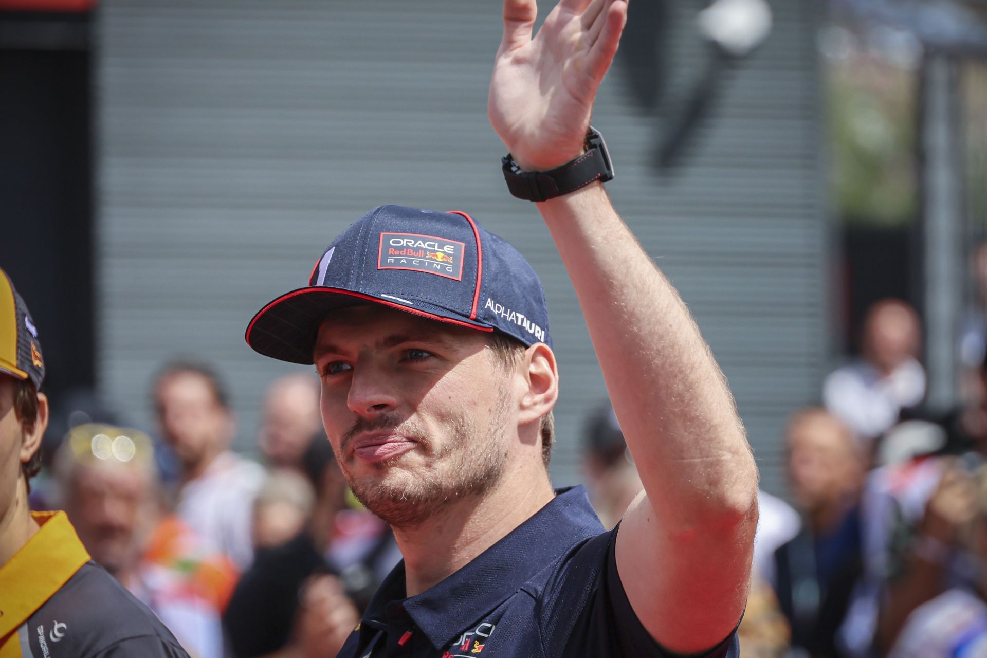 Max Verstappen at the Hungarian Grand Prix - Source: Getty