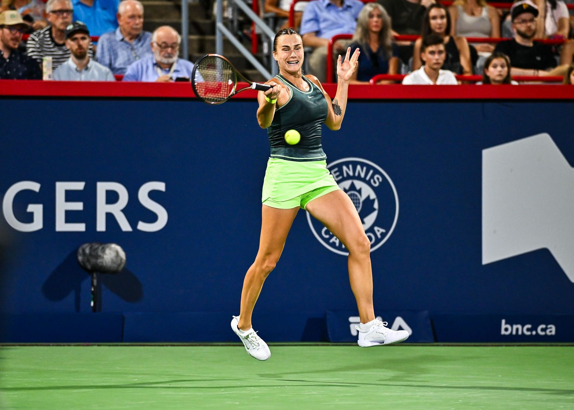 Aryna Sabalenka is the defending champion at this year&#039;s Cincinnati Open. (Source: Getty)
