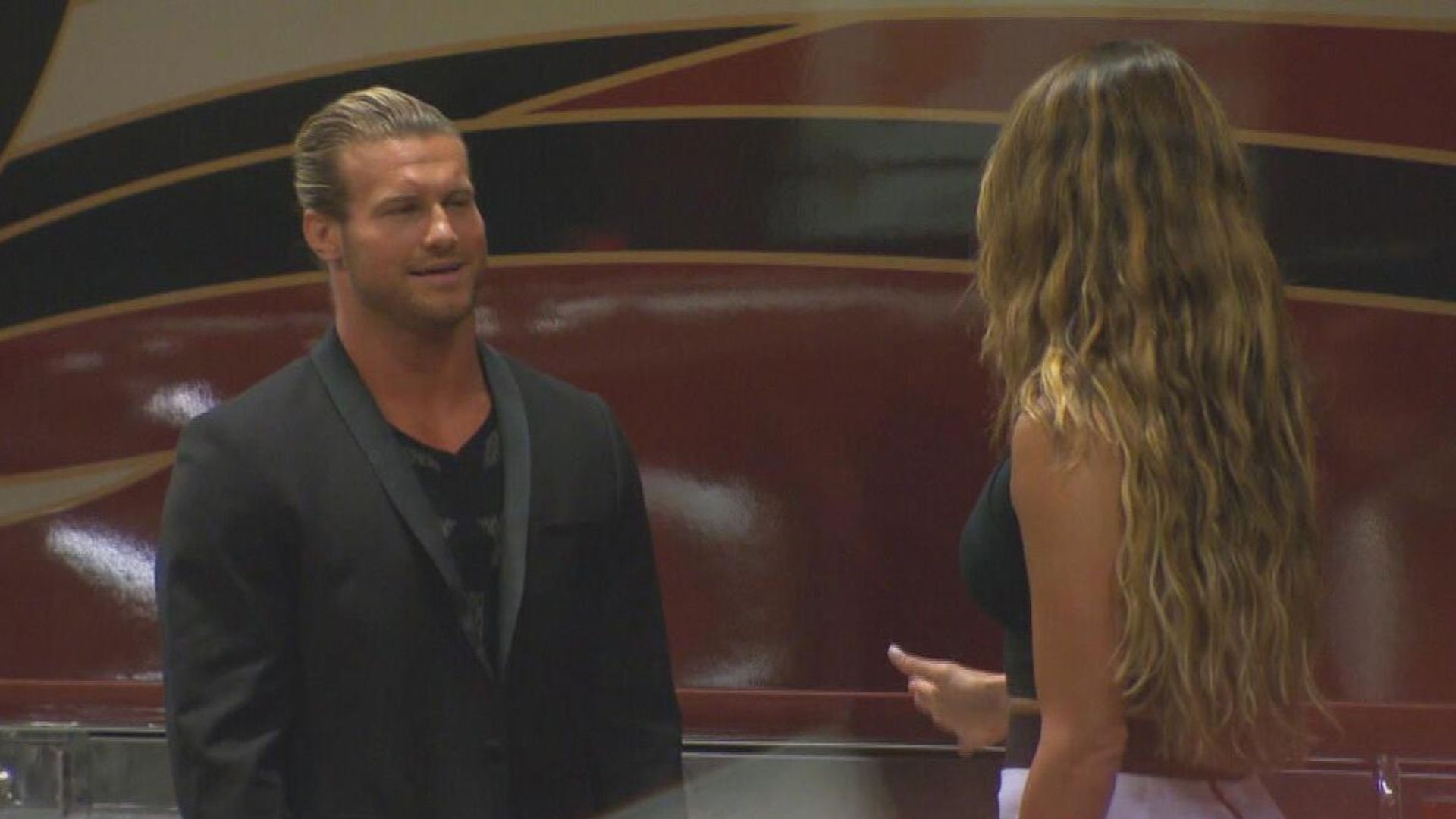 Dolph Ziggler with Nikki Bella [Image Credits: WWE.com]