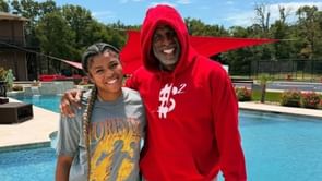 IN PICS: Deion Sanders' daughter Shelomi Sanders shares beachy snaps in orange outfit
