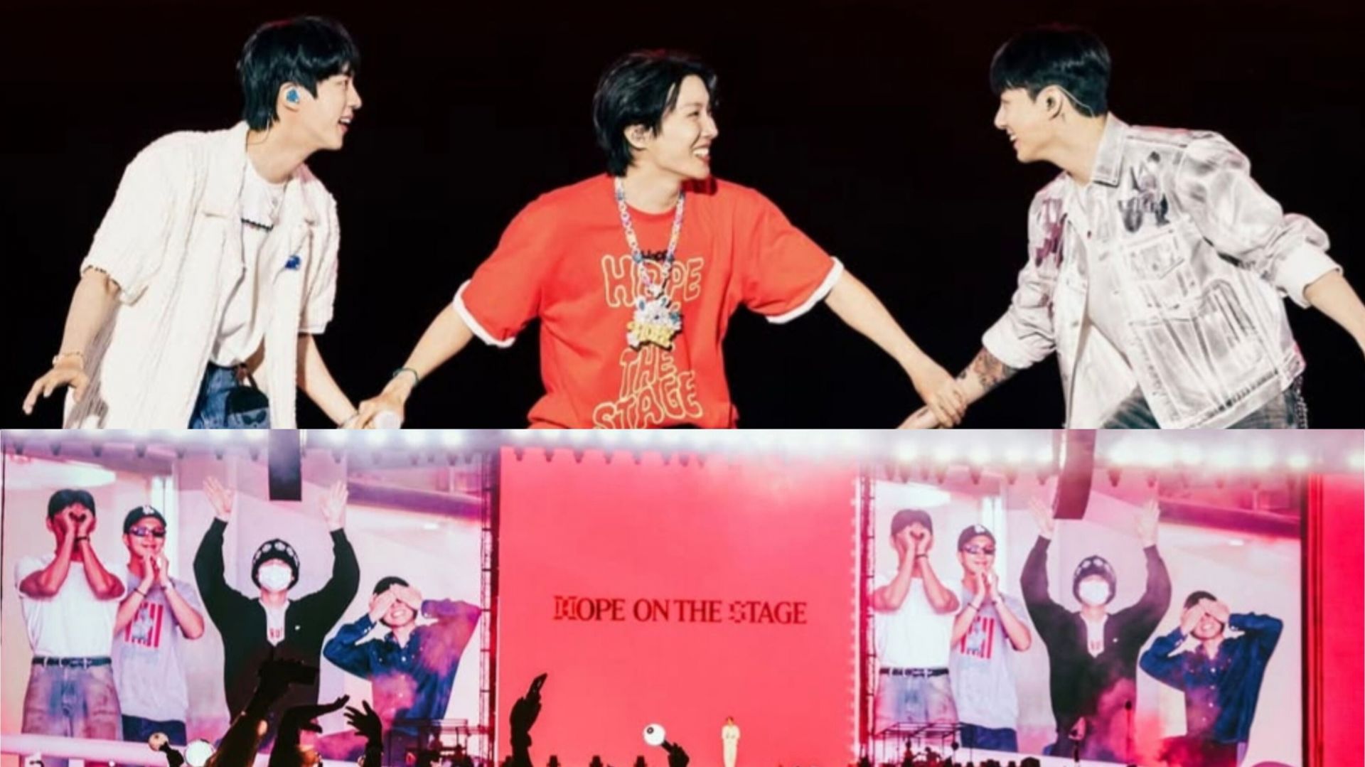 Hope on the Stage finale on FESTA (Images via Instagram/@uarmyhope)