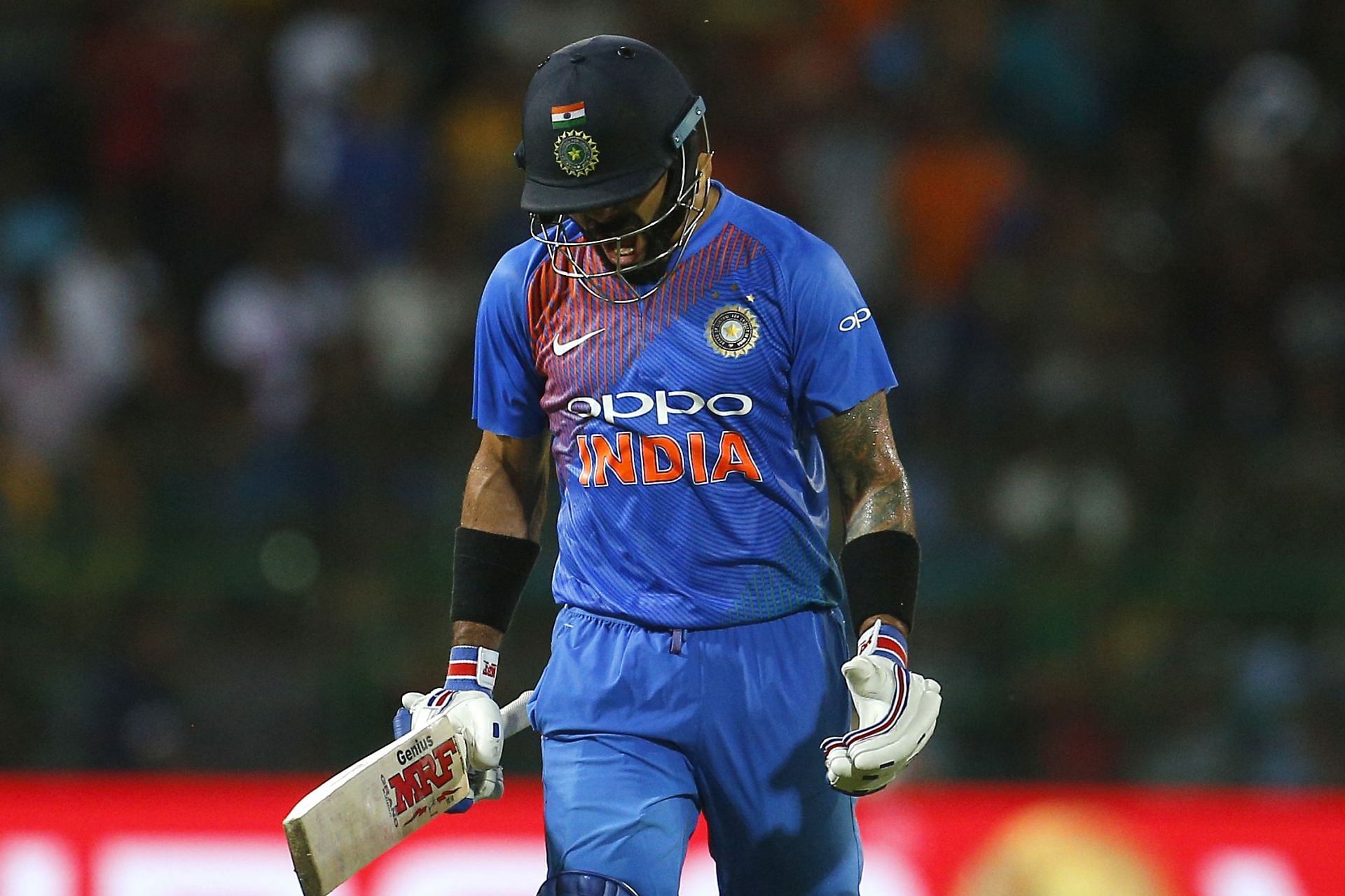 "I saw him cry in the bathroom" - Indian cricketer recalls moment that left Virat Kohli crestfallen