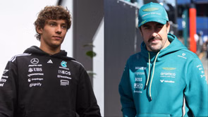 "Kimi Antonelli is blind": Fernando Alonso rages at the Mercedes rookie during the F1 Dutch GP FP2