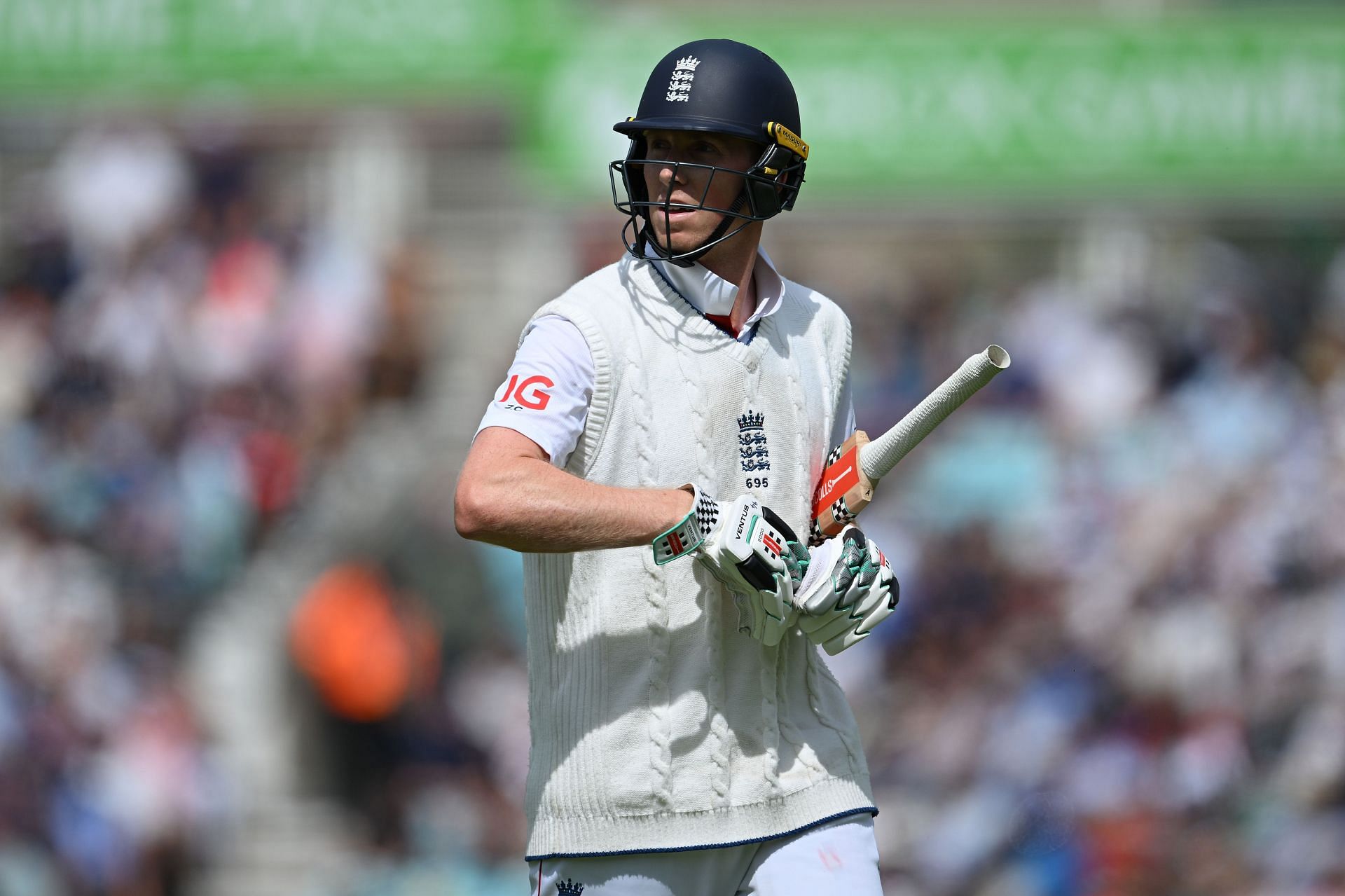 England v India - 5th Rothesay Test Match: Day Two - Source: Getty