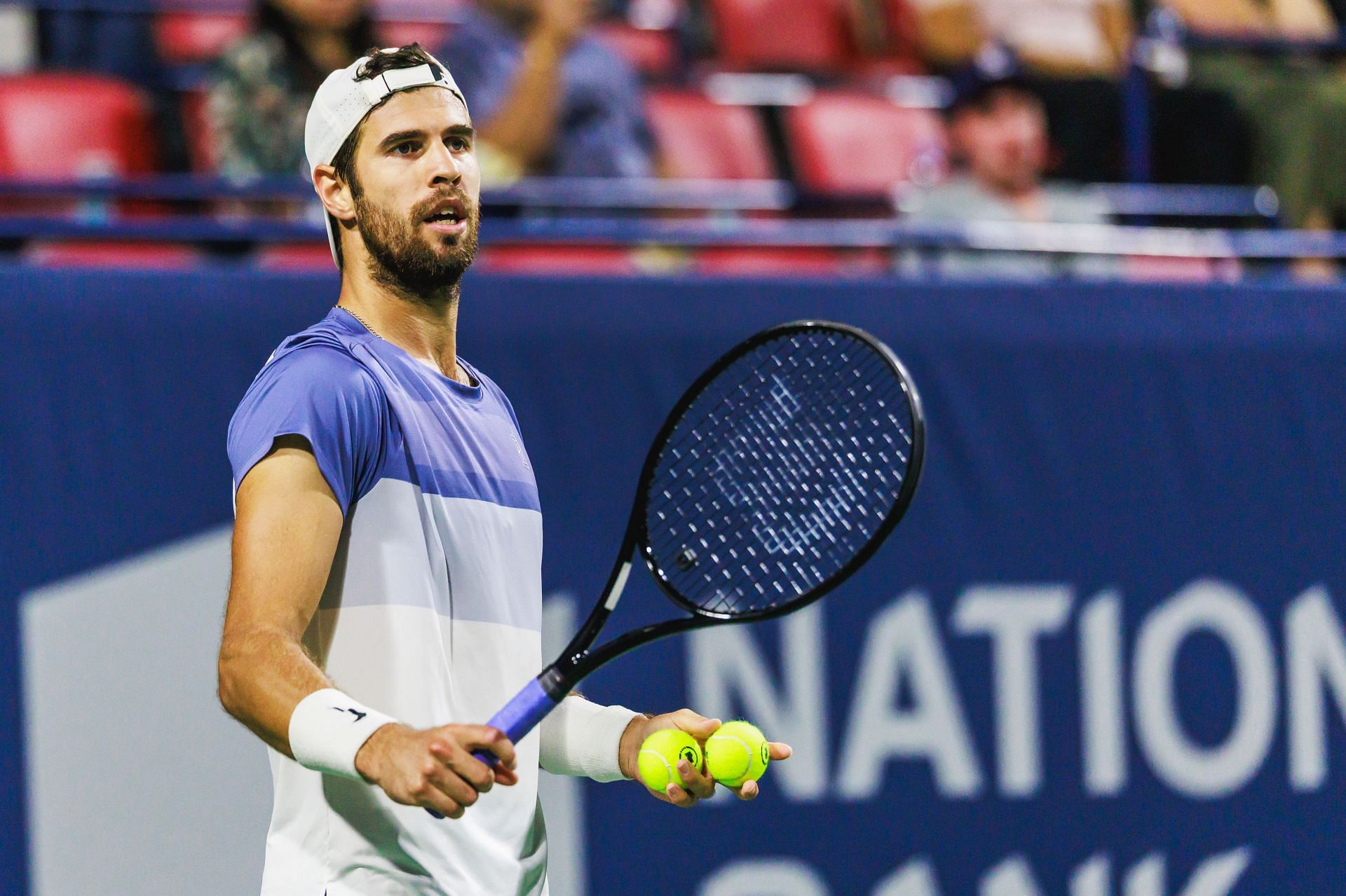 Karen Khachanov at the Canadian Open 2025. (Photo: Getty)