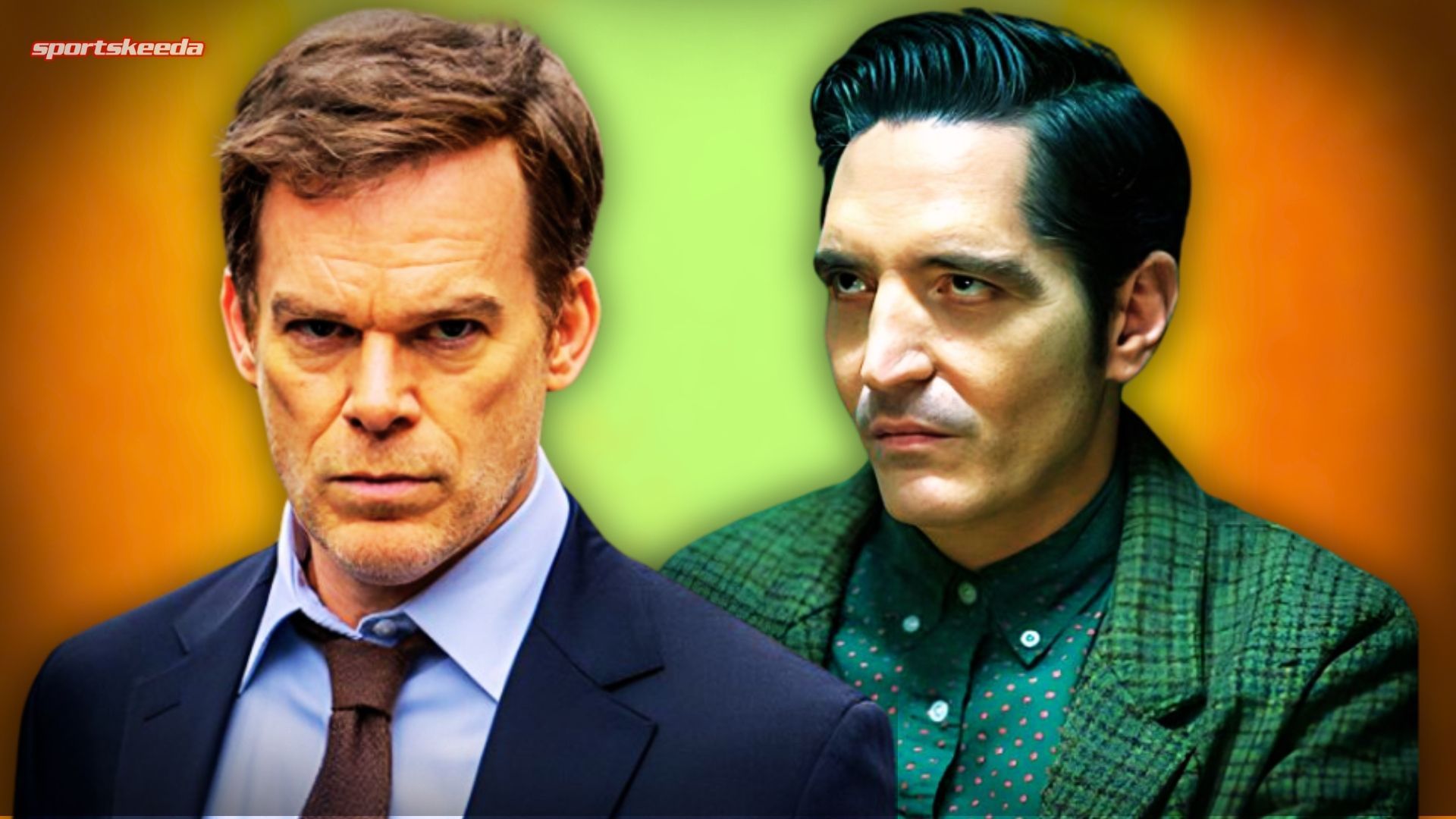 A still of Dexter and Gareth from (Custom cover edited by Sportskeeda, Original Image [Paramount+])