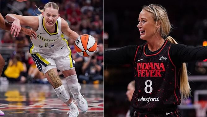 “Didn’t mean to say the Lords name in vain BUT…”: Sophie Cunningham drops blunt explanation on reaction to tussle with Paige Bueckers