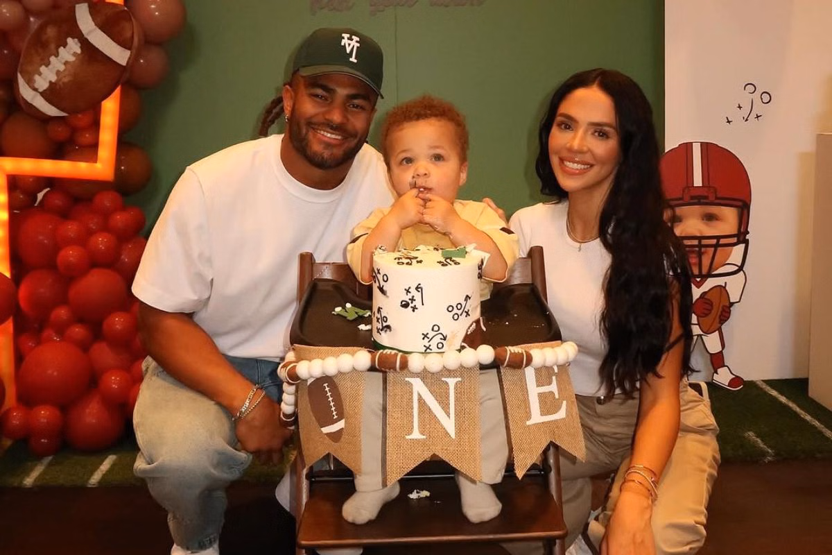 "I cannnot even imagine the pain" - Fred Warner's wife Sydney shares concerning health update on son Beau as 1-year old undergoes critical surgery