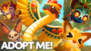 Adopt Me Aztec Egg update patch notes