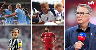Paul Merson predicts Manchester City vs Tottenham, Newcastle vs Liverpool and other Premier League GW2 fixtures