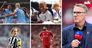 Paul Merson predicts Manchester City vs Tottenham, Newcastle vs Liverpool and other Premier League GW2 fixtures