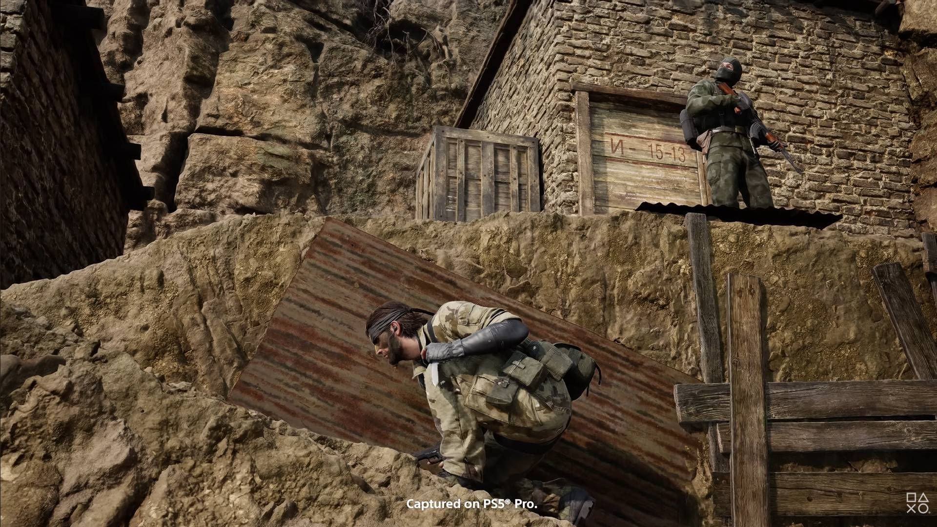 Metal Gear Solid Delta Snake Eater is using Unreal Engine 5 for realistic graphics (Image via KONAMI)