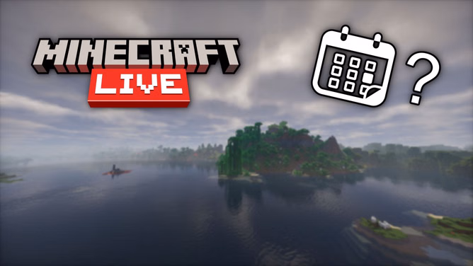 Mojang accidentally leaks the second Minecraft Live 2025 date