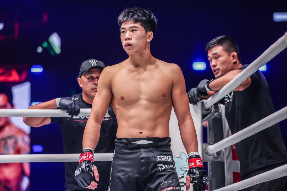 Adrian Lee - Photo by ONE Championship