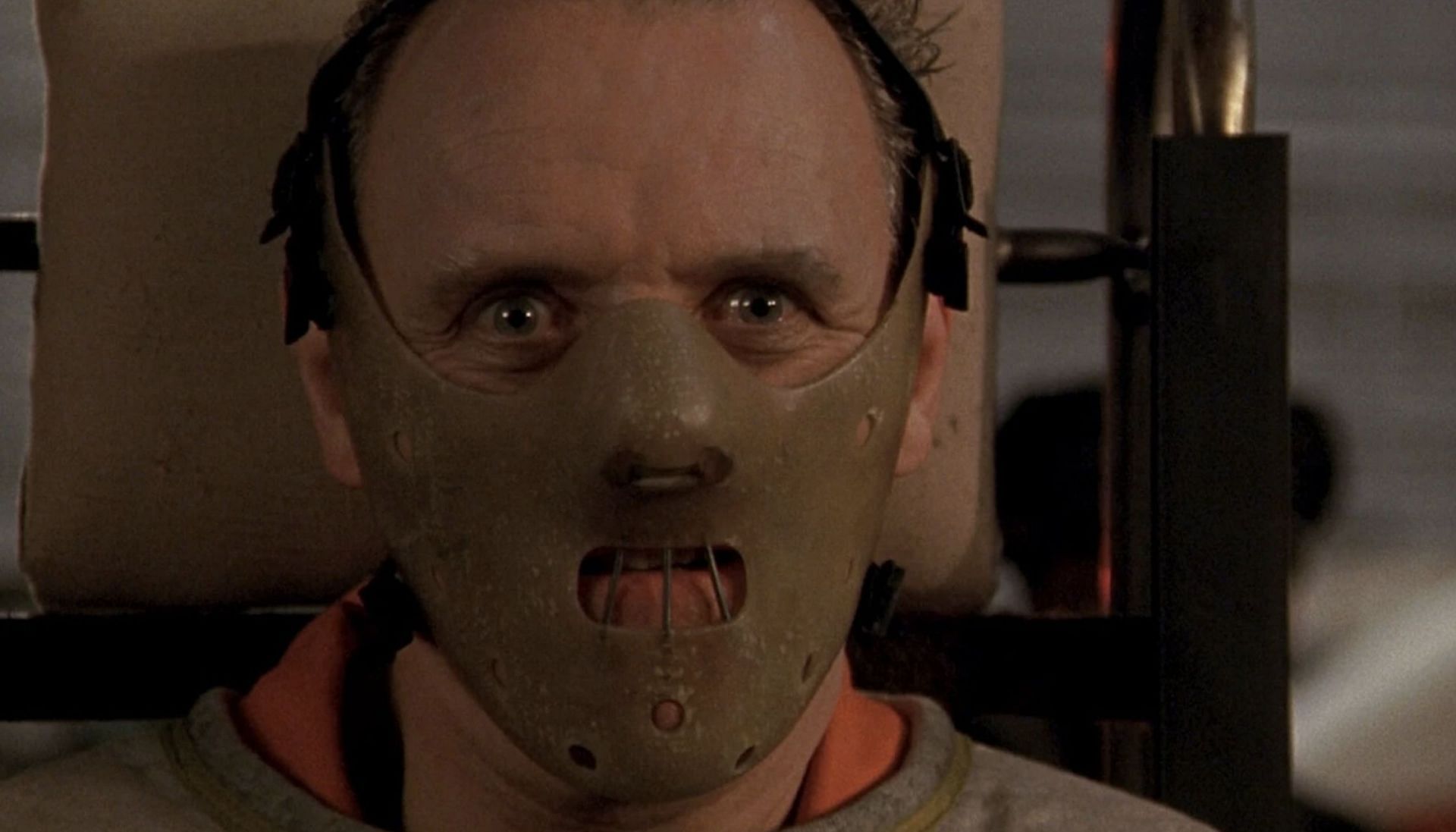 Hannibal Lecter in The Silence of the Lambs (Image via PrimeVideo)