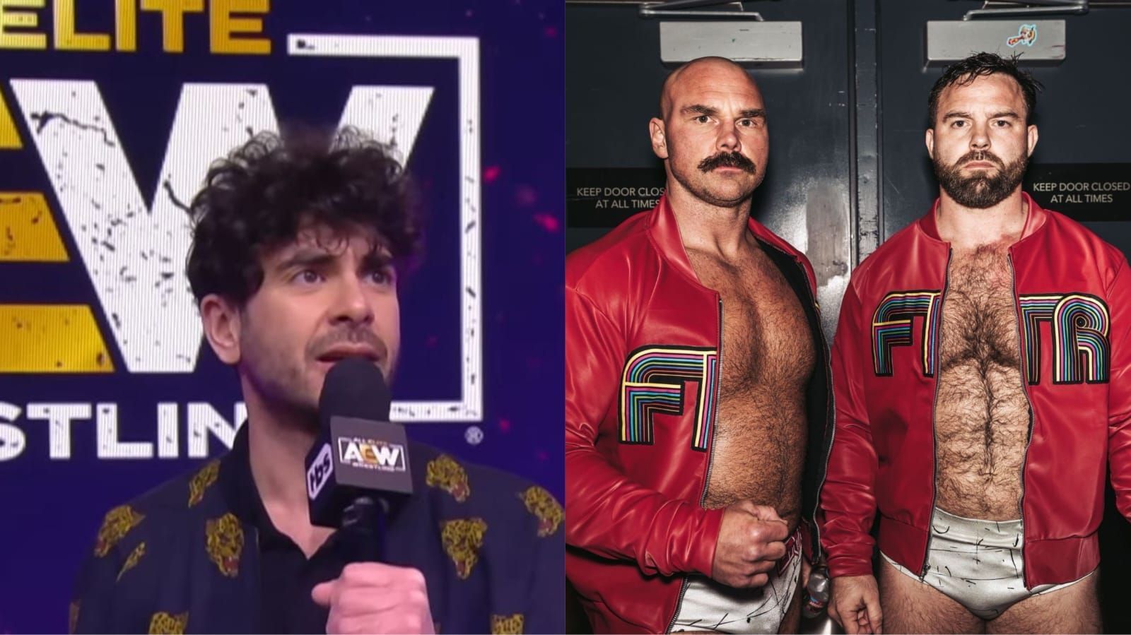 FTR have been denying certain allegations recently [Image Credits: AEW