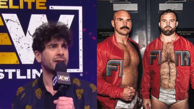 "They can't deny the story" - Former WWE World Heavyweight Champion apologizes to FTR, then takes a U-turn