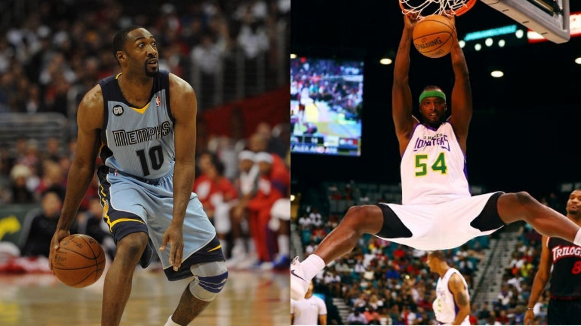 Gilbert Arenas roasts Kwame Brown (Image Source: IMAGN)