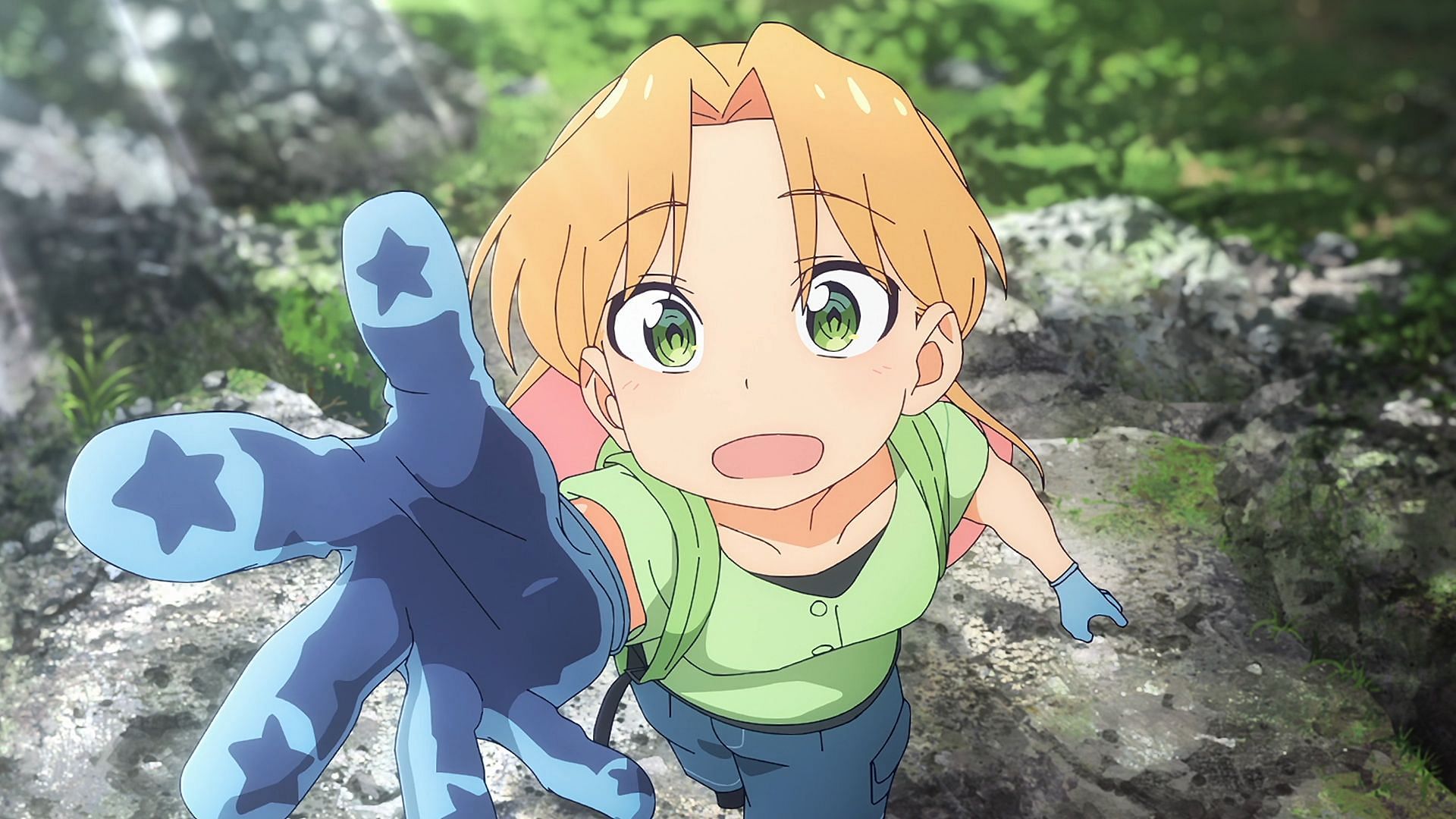 Ruri Tanigawa as seen in Ruri Rocks anime (Image via Studio Bind)