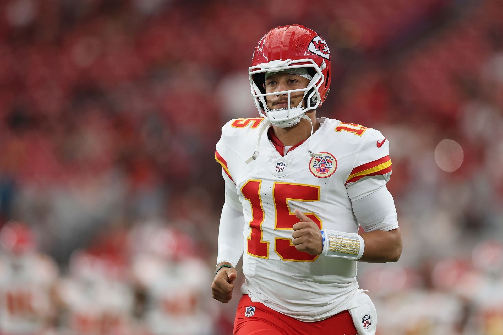 Kansas City Chiefs QB Patrick Mahomes (Source: Getty)