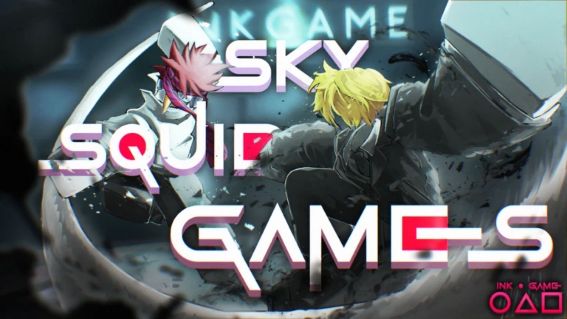 Official cover art for the game (Image via Roblox)