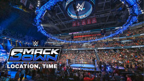 Where is WWE SmackDown tonight? (August 8, 2025): Location, time, match card, and more