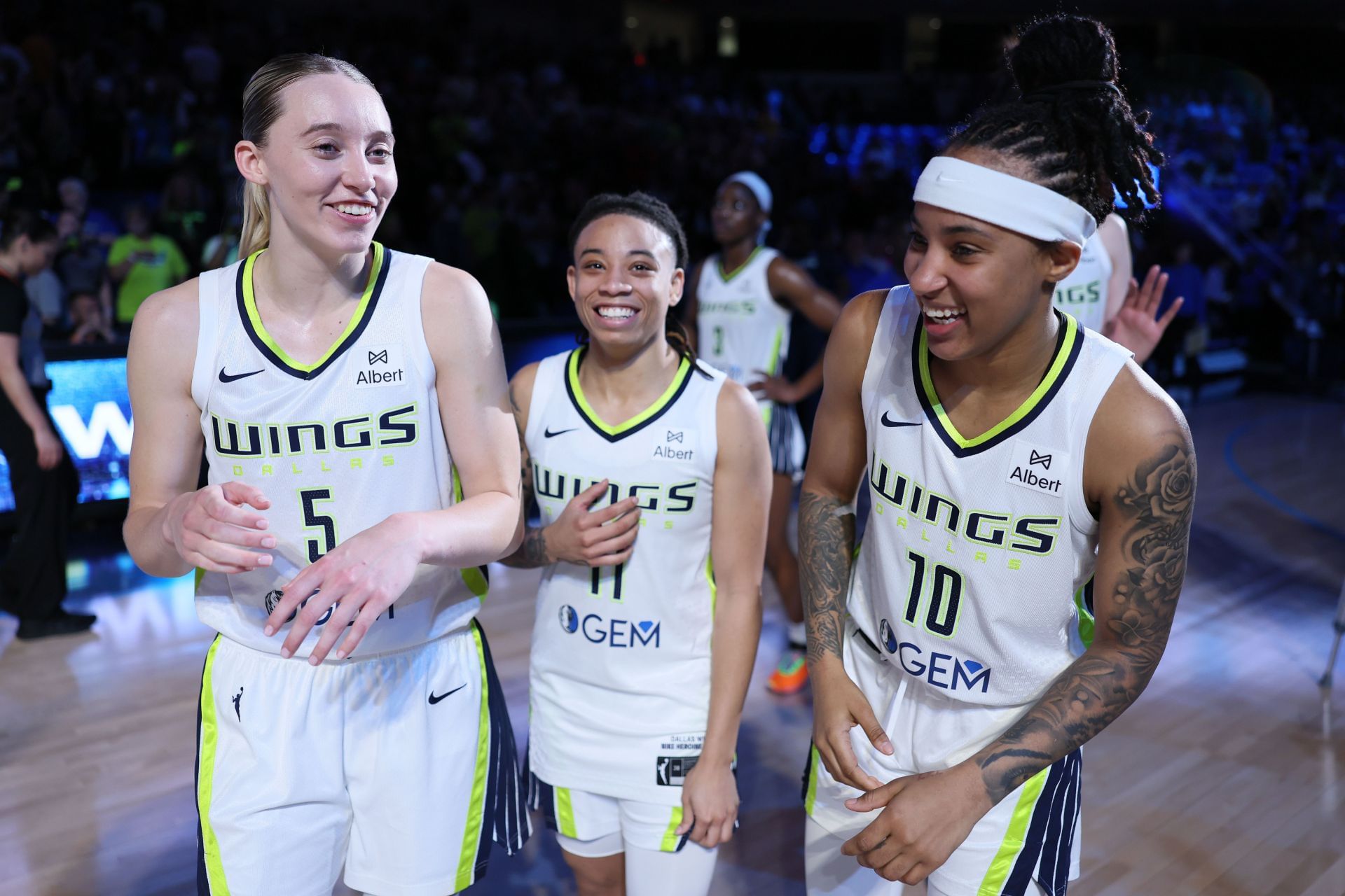 Atlanta Dream v Dallas Wings - Source: Getty