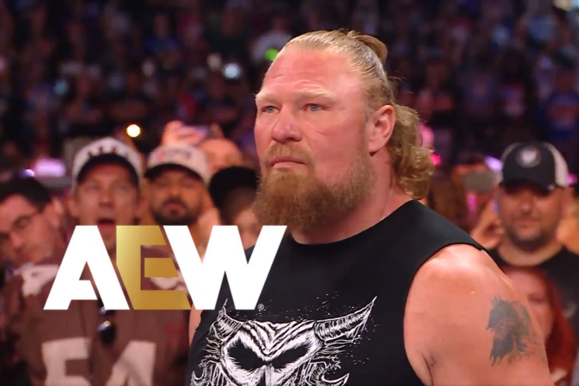 Brock Lesnar AEW