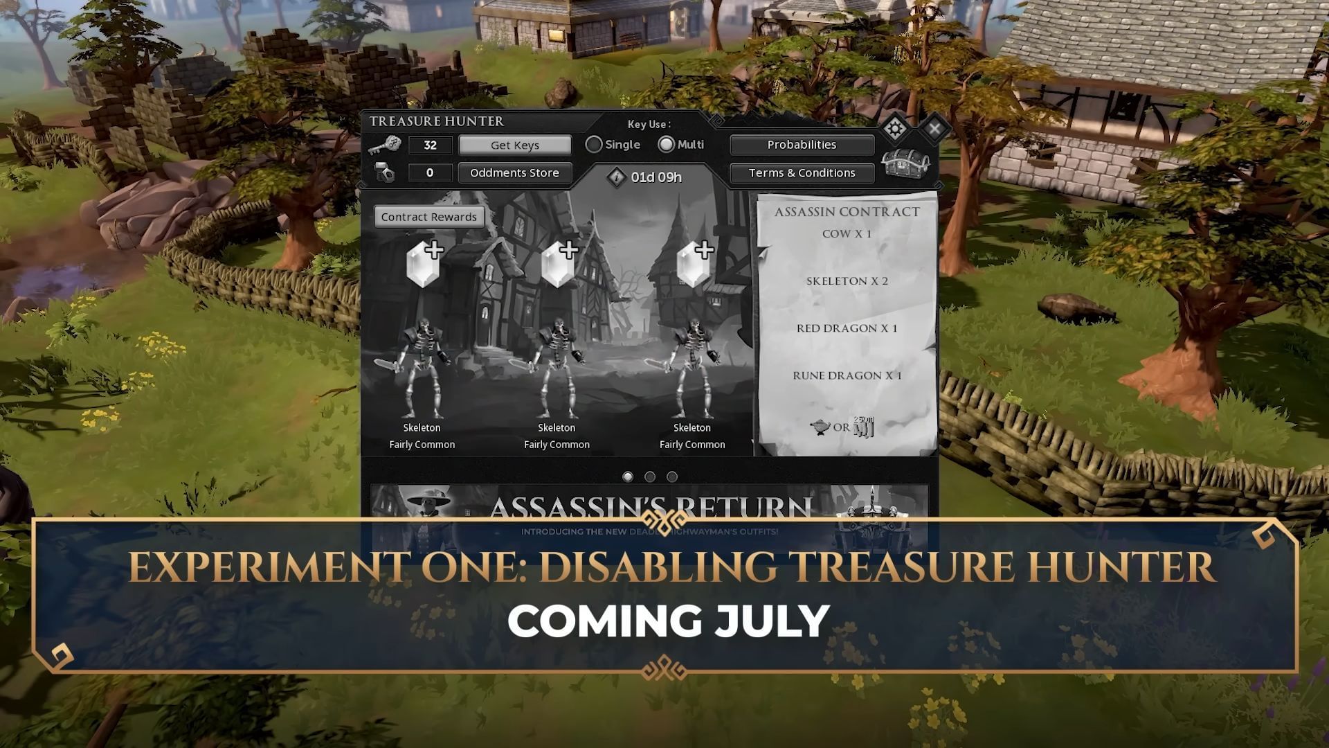 MTX is slowly going to be phased out (Image via Jagex)