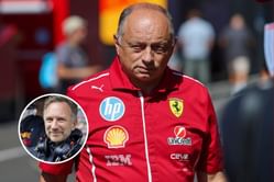 "We've a clear target, a clear goal": Frederic Vasseur compares Ferrari rebuild to Christian Horner's Red Bull rise