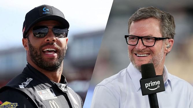 “He’s probably very thankful”: Dale Earnhardt Jr. makes a clear statement on Bubba Wallace’s playoff stress