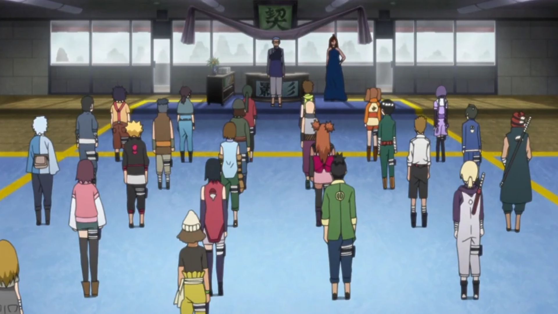 The Boruto anime has so many characters (Image via Studio Pierrot)