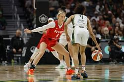 Indiana Fever vs. Seattle Storm Game Player Stats and Box Score for Aug. 3 | 2025 WNBA Season