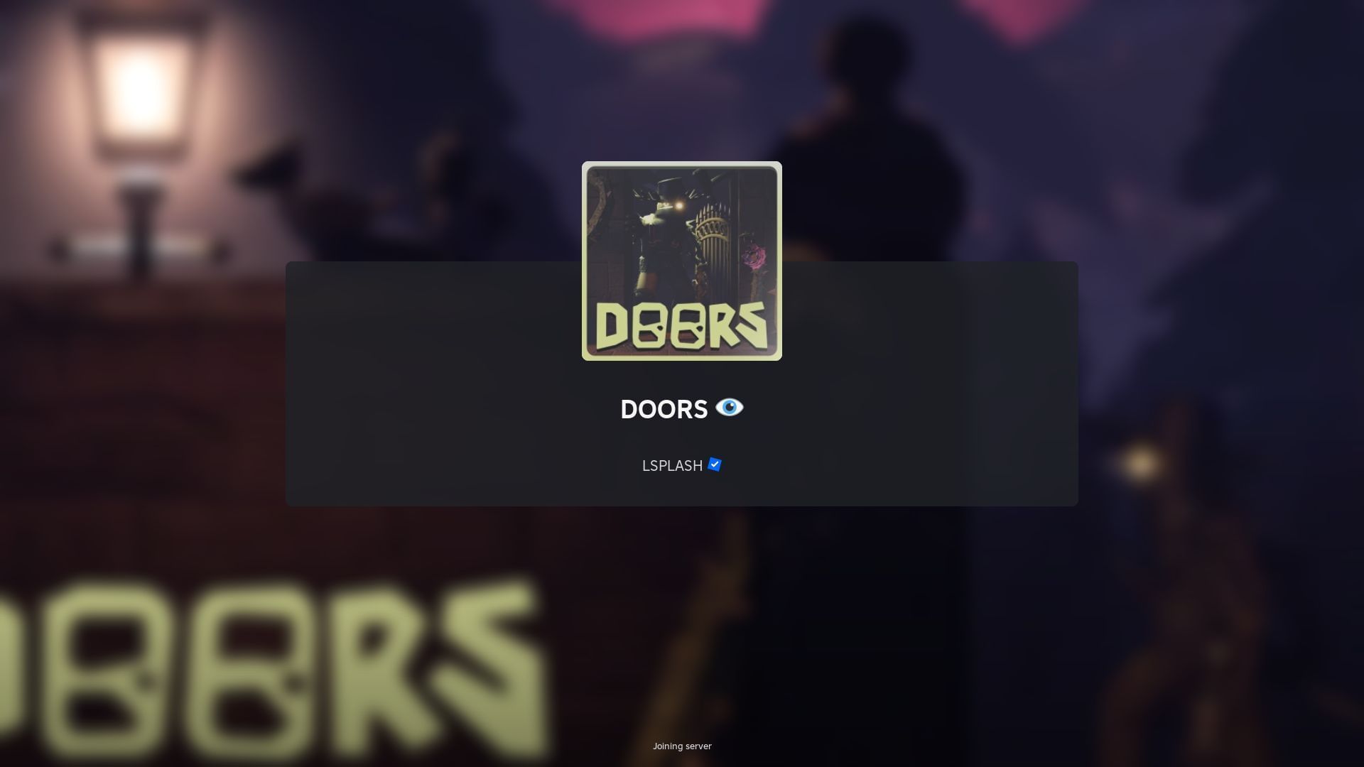 Roblox Doors
