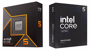 Intel Core Ultra 5 245K vs AMD Ryzen 5 9600X: Which mid-range gaming CPU is better?