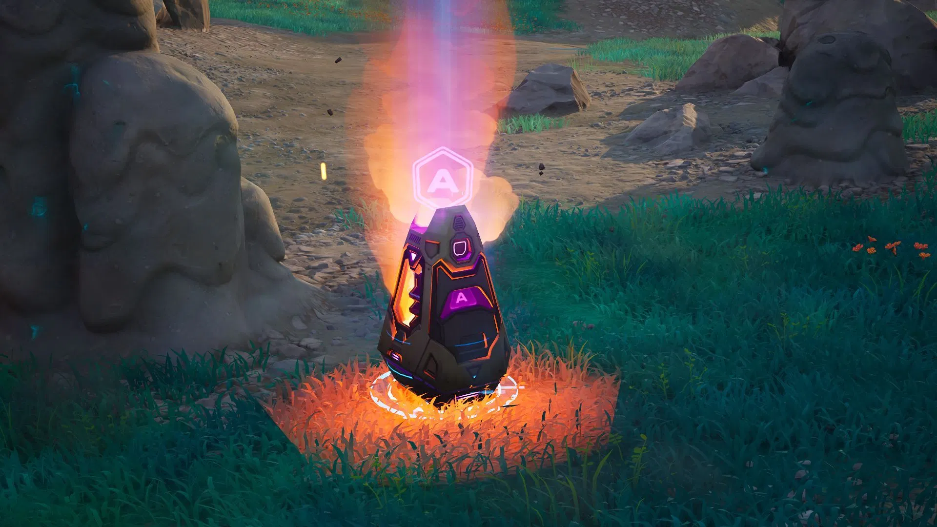 Every time you increase your O.X.R. Ranks in Fortnite Chapter 6 Season 4, you will be rewarded with a drop pod filled with loot (Image via Sportskeeda Gaming || Epic Games) 