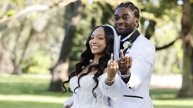 Brandon Aiyuk's wife Rochelle expresses excitement with 2-word message before 49ers' 30-9 loss to Broncos