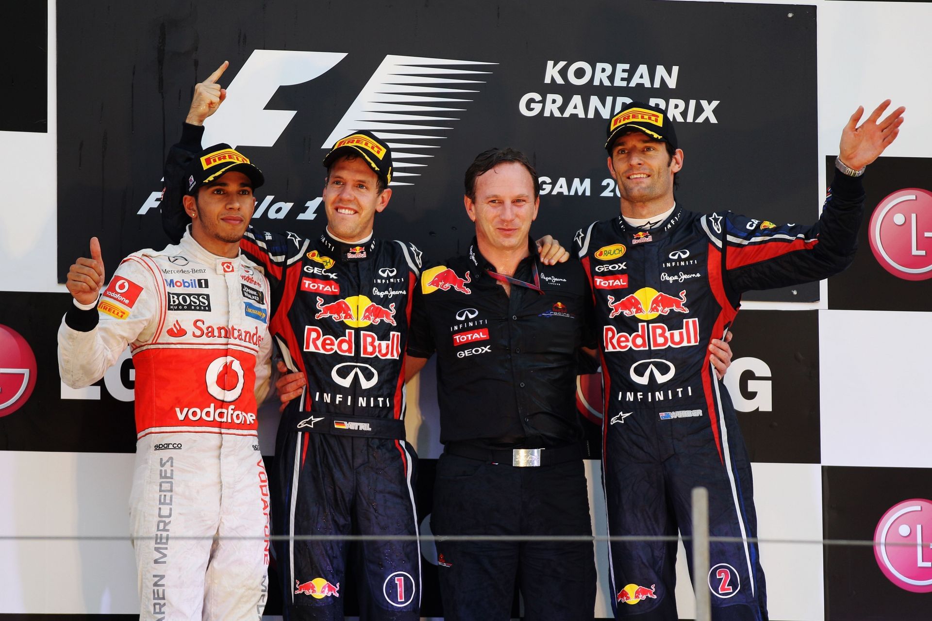F1 Grand Prix of Korea - Race - Source: Getty